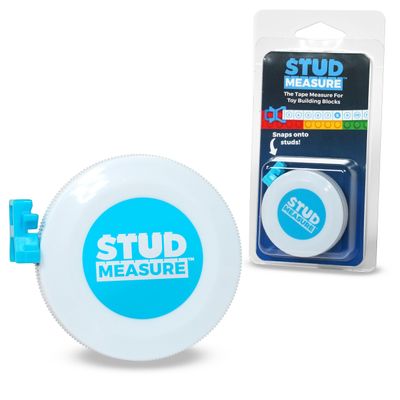 Stud Measure - The Measuring Tool for Toy Building Blocks - Measures in Bricks and Studs!