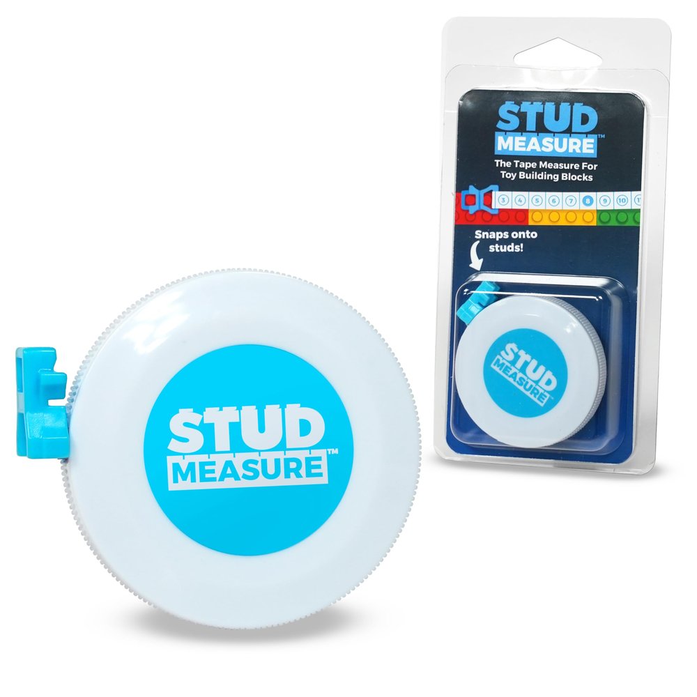Stud Measure - The Measuring Tool for Toy Building Blocks - Measures in Bricks and Studs!
