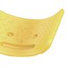ICRPSTU Balance Board Rocker Board Wobble for Kids 0-6 Years Balance Training Sensory Integration Body Coordination Plastic Seesaw with Elastic Ball for Toddlers Teens (Yellow) view 2