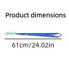 KiBcsLic Measuring Tool Marked Measuring Rope Interactive Toy Accessories Equipment Lawn Game Part with Scale for Garden view 2