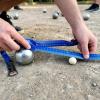 KiBcsLic Measuring Tool Marked Measuring Rope Interactive Toy Accessories Equipment Lawn Game Part with Scale for Garden view 4