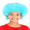 elope Dr. Seuss Thing 1 & Thing 2 Plush Costume Wig for Kids Standard Bundle view 1