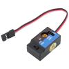POENVFPO RC Car Gyroscope, High Performance System Vibrating Gyroscope with Adjustable Sensitivity, for WPL D12 Remote Control Car view 1