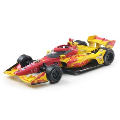 IXO Modelcars IND64033 Alex Palou 2025 Indy Series Championship Diecast Car 1:64 Scale