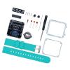 Peiiwdc LED Digital Clock Kits with Display Straps Components for Customizable Electronics Projects Not Tools Required LED Electronic Clock Kits view 1