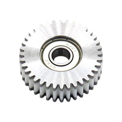 36T Electric Bike Planetary Gear Set, Nylon and Steel Teeth with Bearing for 250W 500W Motors, Quiet and Lasting Replacement Parts, 3 Pack(37x12x8mm)