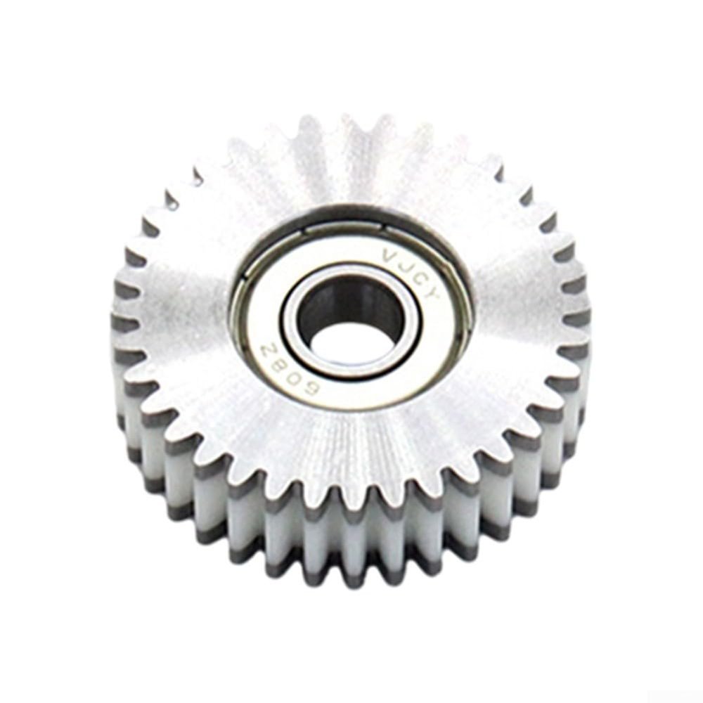 36T Electric Bike Planetary Gear Set, Nylon and Steel Teeth with Bearing for 250W 500W Motors, Quiet and Lasting Replacement Parts, 3 Pack(37x12x8mm)