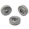 36T Electric Bike Planetary Gear Set, Nylon and Steel Teeth with Bearing for 250W 500W Motors, Quiet and Lasting Replacement Parts, 3 Pack(37x12x8mm) view 2