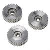 36T Electric Bike Planetary Gear Set, Nylon and Steel Teeth with Bearing for 250W 500W Motors, Quiet and Lasting Replacement Parts, 3 Pack(37x12x8mm) view 3