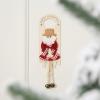 Christmas Cartoon Santa Snowman Door Hangers Door Handle Pendant Ornament Hanging Sign Decoration Festival Home Decors Festival Home Decors view 3