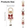 Christmas Cartoon Santa Snowman Door Hangers Door Handle Pendant Ornament Hanging Sign Decoration Festival Home Decors Festival Home Decors view 4