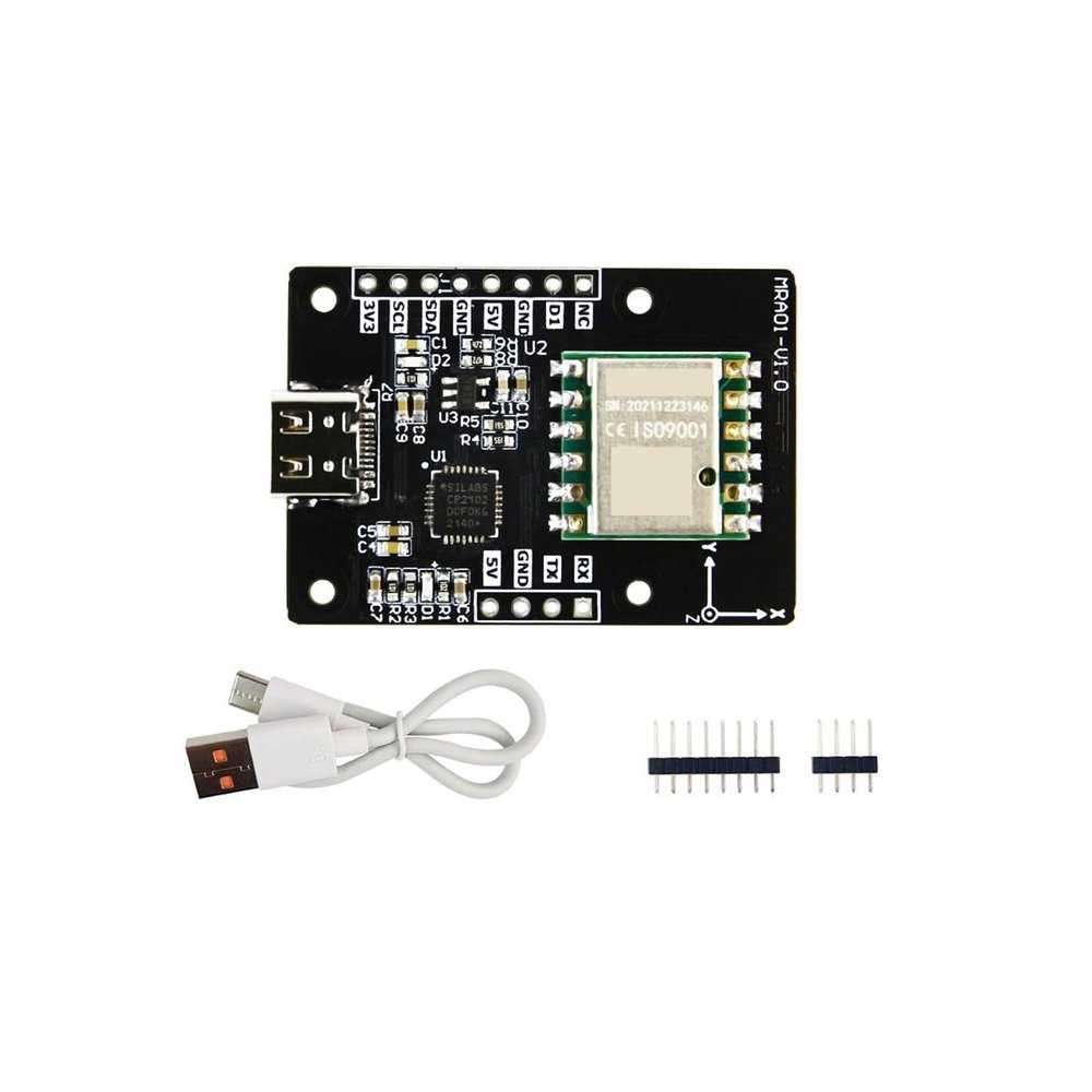 BFOYDLUJ ROS2 Nine-axis Attitude Sensor Gyroscope