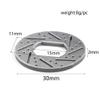 30mm Metal Brake Rotor Compatible With 1/8 Scale MP9 RC Car KYO IF415 Upgrade Part view 3