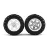 RC Tyre Toys Models for MJX for Hyper Go H16 16207 16208 16209 16210 1/16 4pcs 104mm Diameter Rubber Wheel Tire Tyre with 12mm Hex Rc Car Parts Replacement view 3