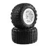 RC Tyre Toys Models for MJX for Hyper Go H16 16207 16208 16209 16210 1/16 4pcs 104mm Diameter Rubber Wheel Tire Tyre with 12mm Hex Rc Car Parts Replacement view 4