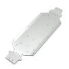 RC Jouets Parts for Wltoys 124016 127017 124018 124019 1/12 Metal Base Plate RC Car Parts Upgrade Retrofit Model Accessory Assemble(Silver) view 1