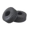RC Tyre Toys Models for Axial for Scx24 for Deadbolt Axi00001 Axi00002 for Gladiator for Traxxas for Trx4m 1/18 1/24 1.0inch Mt Tires 55x22mm Rc Truck Car Parts view 3
