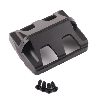 RC Jouets Parts for Traxxas for E-REVO 2.0 86086-4 for REVO for Summit for Slayer Pro 4x4 1/10 Metal Steering Servo Guard 5315 RC Car Upgrade Parts(Black)