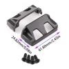 RC Jouets Parts for Traxxas for E-REVO 2.0 86086-4 for REVO for Summit for Slayer Pro 4x4 1/10 Metal Steering Servo Guard 5315 RC Car Upgrade Parts(Black) view 2
