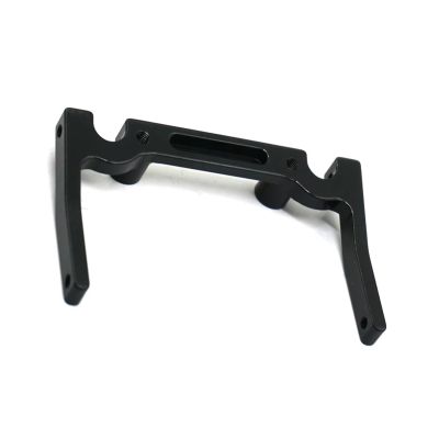 RC Cars Models Compatible with Axial for SCX10 CC01 F350 D90 1/10 RC Crawler Car Upgrade Parts Aluminum Alloy Electronic Box Beams Mount(Black)