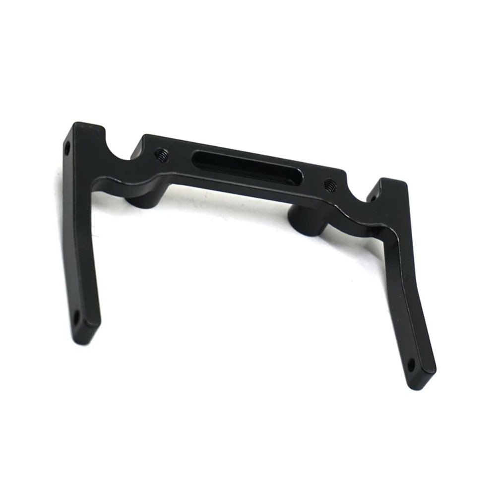 RC Cars Models Compatible with Axial for SCX10 CC01 F350 D90 1/10 RC Crawler Car Upgrade Parts Aluminum Alloy Electronic Box Beams Mount(Black)