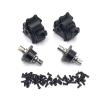 RC Jouets Parts for WLtoys 144001 144010 02 124010 124016 17 18 19 Metal Gearbox and Differential Upgrade Parts Accessories Modified Replace(Black) view 1