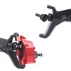 RC Cars Models Compatible with Axial for Capra 1.9 for UTB for Buggy 1/10 RC Crawler Steel Front Drive Shaft CVD Three Joint Shaft 52 Degree Steering view 4
