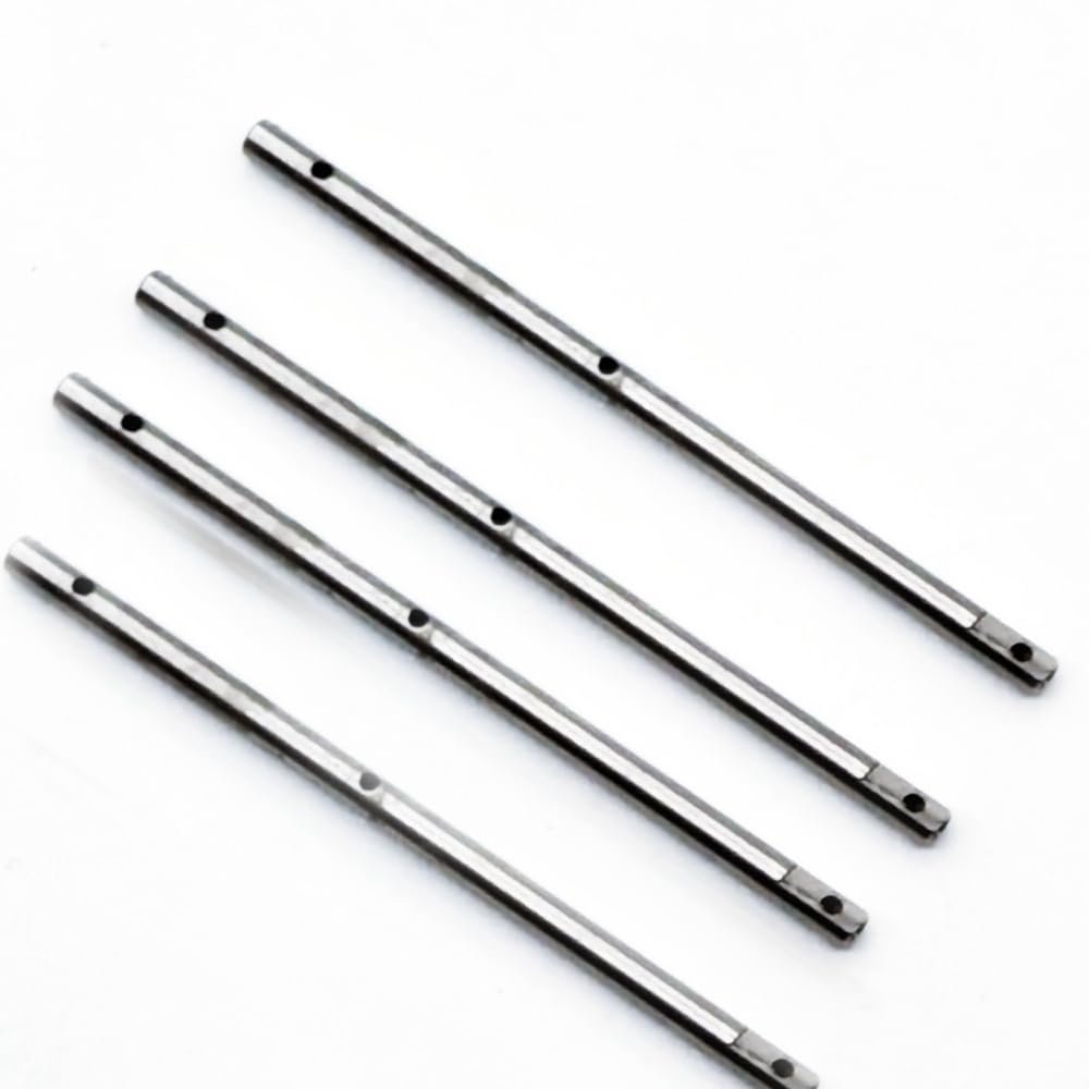 4PCS Main Shaft Pipe for Wltoys V931, XKs XK K123,K124, K150, K160, K170, K270 RC Helicopter