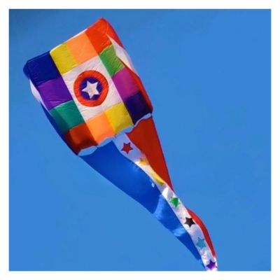12SQ.M Large Solid Soft Kite Outdoor Sports Fun Big Huge Easy to Fly