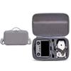 Hard Shell PU Portable Carrying Bag For DJI Lito 1/X1 RC2 Screen Controller Anti-Crush Waterproof Shockproof Anti-drop Bump-Resistant Storage Case with Comfortable Handle and Shoulder Strap (Gray) view 1