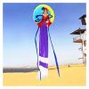 12m Traditional Kites Moon Fairy Maiden Kite Flying Soft Easy to Fly view 2