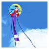 12m Traditional Kites Moon Fairy Maiden Kite Flying Soft Easy to Fly view 3