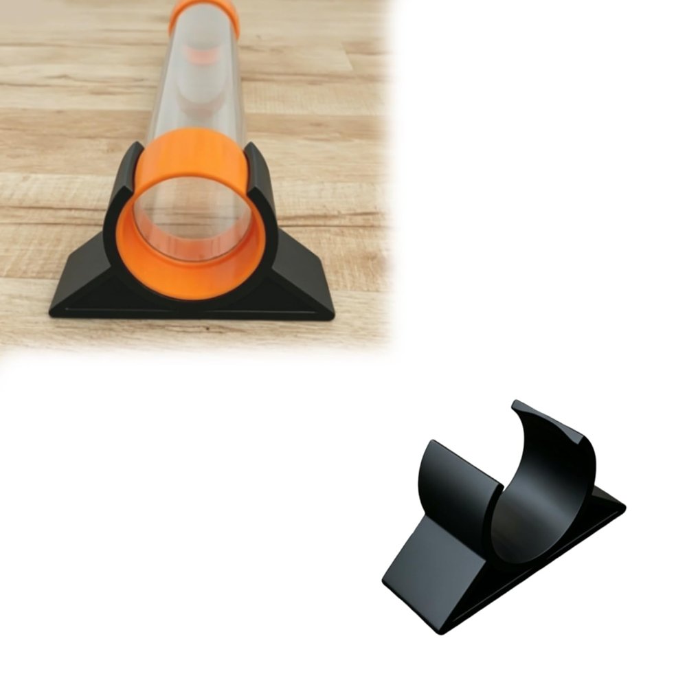Wall Mount Bracket and Stabilizer Compatible with AirToobz No Drilling Required Secure Installation Uses 3M