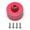 RC Upgrades for Tamiya for TT02 4WD XV-02 PRO CHASSIS-58707 1/10 Aluminum Alloy Differential Case with Screws Kit RC Car Accessories(Red) view 1