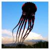 15m/30m Black Octopus Kite Ripstop Nylon Easy to Fly(30m) view 1