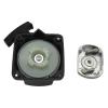 3.5/3.6 Easy Starter Recoil Pull Start for HANGKAI .5HP .6HP 2 Stroke OUTBOARDS Rubber Boat Replacement Part Parts view 1