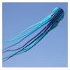 15m Blue Crystal Octopus Kite Soft Animal Show Kites Outdoor Sports Big Large Huge Squid Easy to Fly(23M-Blue) view 1