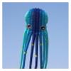 15m Blue Crystal Octopus Kite Soft Animal Show Kites Outdoor Sports Big Large Huge Squid Easy to Fly(23M-Blue) view 2