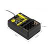 1pcs FGR8B 2.4GHz 8CH Receiver PWM/PPM/I-bus Output For AFHDS3 Transmitters RF Modules PL18/ NB4 /NB4 Lite/ FRM302 RC Boat view 3