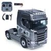 wheelfun Kabolite K770S 1/14 Scale RC Semi Truck 4x2 RTR with 2-Speed Transmission LED Lights Sound System Differential Lock RC Hobby for Ages 14+ view 1