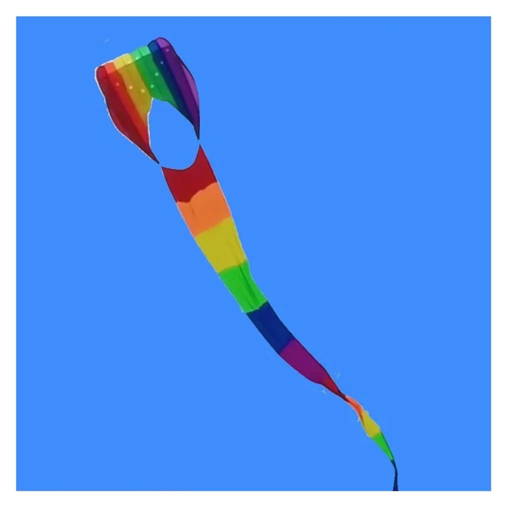12/20SQ.M Soft Kite Show Big Large Huge Easy to Fly(20sq.m 25m Tail)