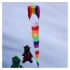 12/20SQ.M Soft Kite Show Big Large Huge Easy to Fly(20sq.m 25m Tail) view 2