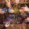 HUADADA-Barn Dance Party Corg-Jigsaw Puzzles for Adults 1000 Pieces, Interlock Perfectly No Dust, Impossible Difficult Hard Fun 1000 Piece Jigsaw Puzzles for Adults-1:1 Poster view 2