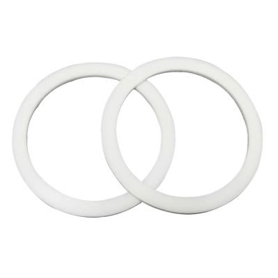 3PCS PTFE Flat Gasket PTFE Gasket Resistant PTFE Plastic King PTFE Sealing Gasket Thickness 1.25mm 1.5mm 2mm(22x18x1.25)