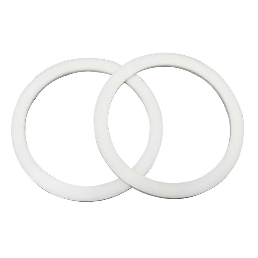3PCS PTFE Flat Gasket PTFE Gasket Resistant PTFE Plastic King PTFE Sealing Gasket Thickness 1.25mm 1.5mm 2mm(22x18x1.25)
