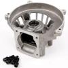 RC Modifications Spare Compatible with Rovan for Rofun 45cc Engine RC Car Upgrade Parts Replacement Accessories 4-Bolt 45cc Crankcase view 1