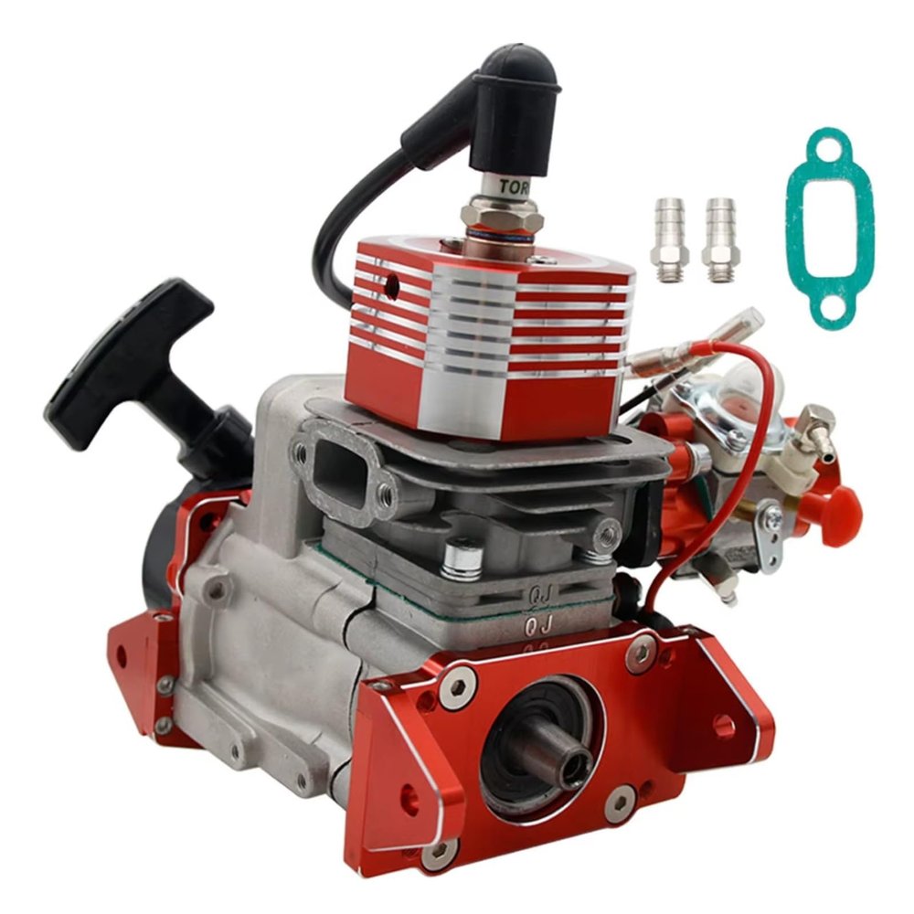 RC Modifications Spare Compatible with Racing Boat VS ZENOAH G290PUM RC Car Upgrade Parts Accessories 29cc 2-Stroke Petrol Marine Gas Engine