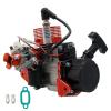 RC Modifications Spare Compatible with Racing Boat VS ZENOAH G290PUM RC Car Upgrade Parts Accessories 29cc 2-Stroke Petrol Marine Gas Engine view 2