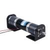 12v 24v Planetary Gear DC Geared Motor Dual Shaft Miniature Large Torque Adjustable Speed 32GP-31ZY(12VMotorand 2Bracket,8MM 571RPM) view 2
