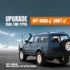 1/16 D-54 RC Rock Crawler 4WD, Realistic Land Cruiser LC80 Style Off-Road RC Car with Independent Suspension, 260 Brushed Motor, LED Headlights & Drift Tyres view 2